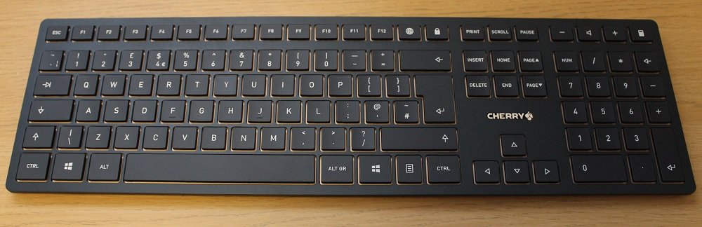 Cherry DW9000 Slim keyboard top