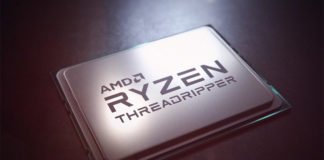 AMD Ryzen Threadripper Chip Render