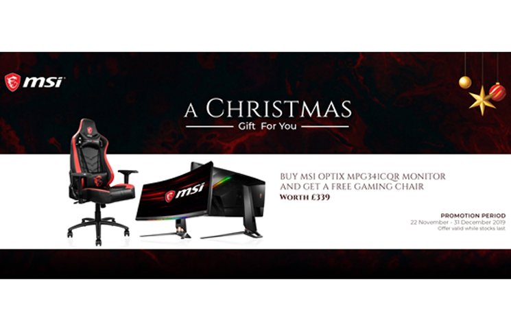 MSI Offer Free Chair with New OPTIX Gaming Monitor