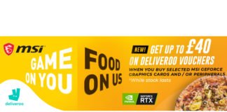 MSI Game On You Food On Us Offer Feature