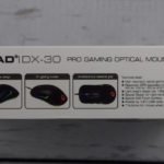 Side of QPAD DX30 box