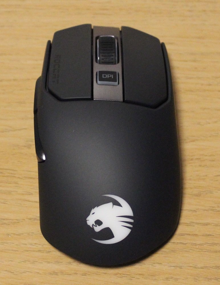 Roccat Kain 200 AIMO Wireless Mouse top