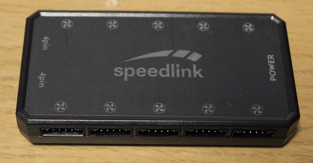Speedlink MYX LED Fan controller