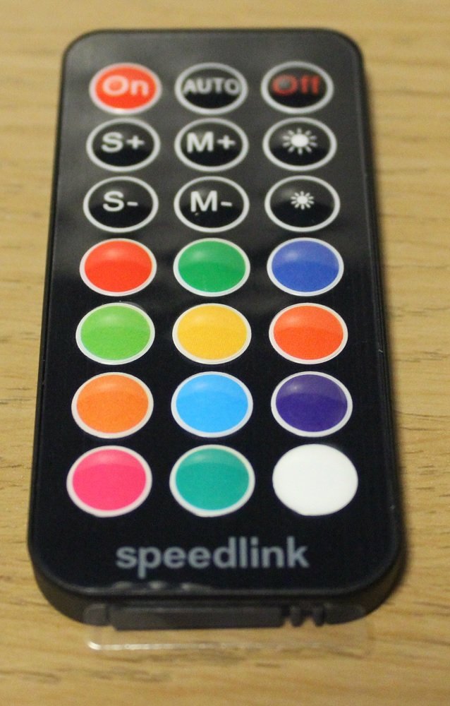 Speedlink MYX LED Fan remote