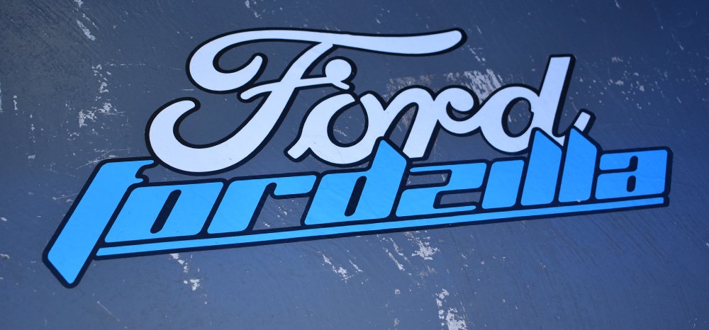Team Fordzilla Logo