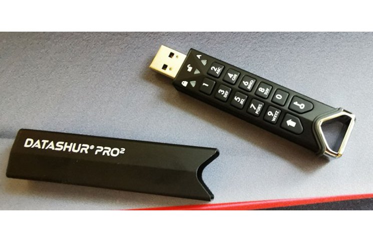iStorage datAshur Pro2 USB 3.2 128GB Encrypted Flash Drive Review
