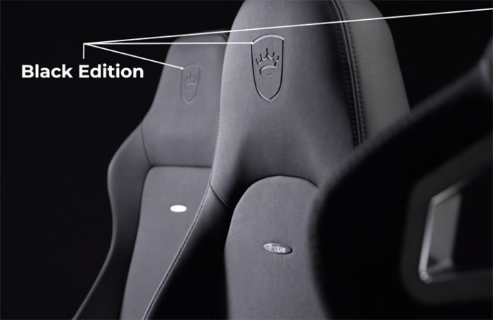 noblechairs Black Edition Feature