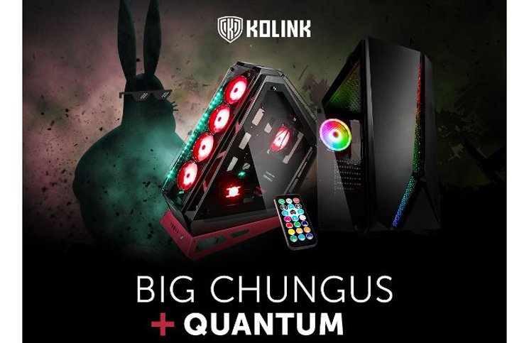 Kolink Big Chungus & Quantum Available Now
