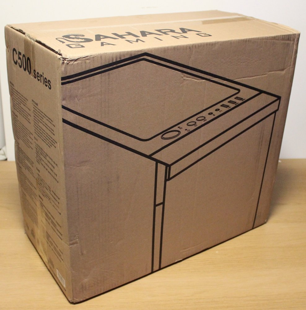 sahara c500 case box