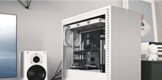 An example watercooled build in a Fractal Design Define 7