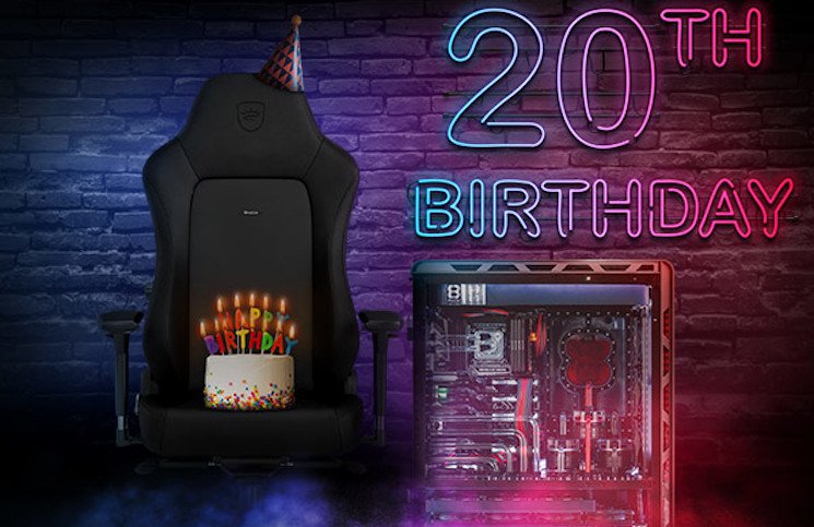 Overclockers UK 20th Birthday Sale is Now Live