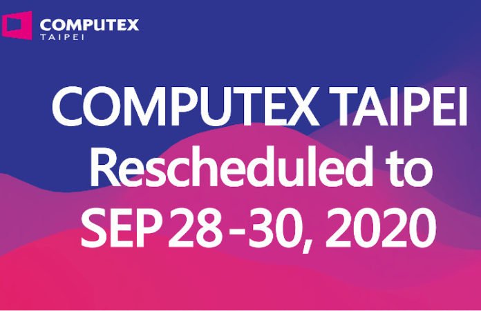 An image announcing that computext 2020 is delayed to sep 28-30 2020
