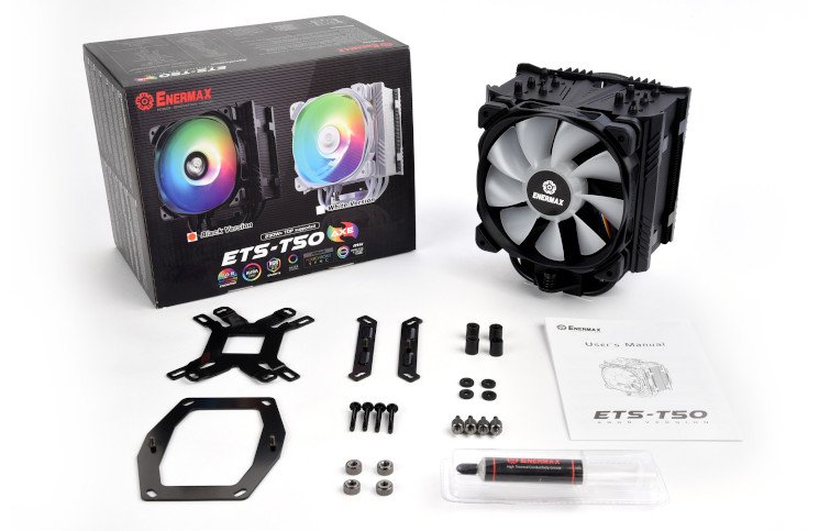 ETS-T50 AXE from Enermax gets Addressable RGB