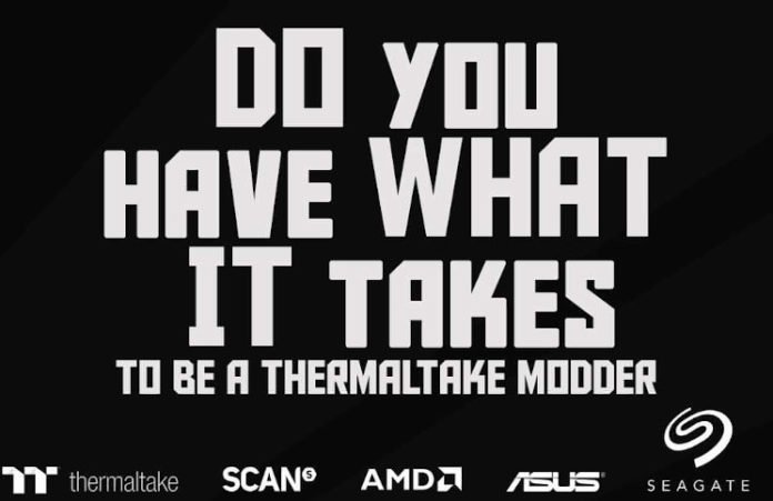 Thermaltake 2020 case modding challenge - so you have what it takes?