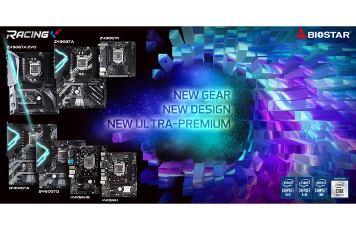 BIOSTAR 400 Series Motherboards 10th Generation Feature