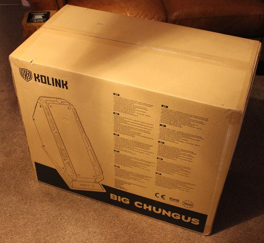 Kolink Big Chungus Box