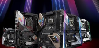 Five ASRock Intel 40 series motherboards for Comet Lake