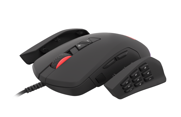 Genesis Xenon 770 Hybrid MMO & FPS Mouse Review