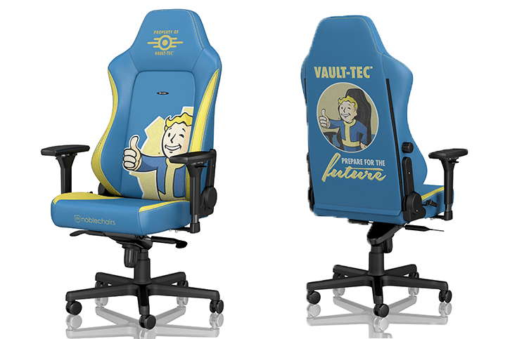 noblechairs Presents Fallout Vault-Tec Edition HERO Chair