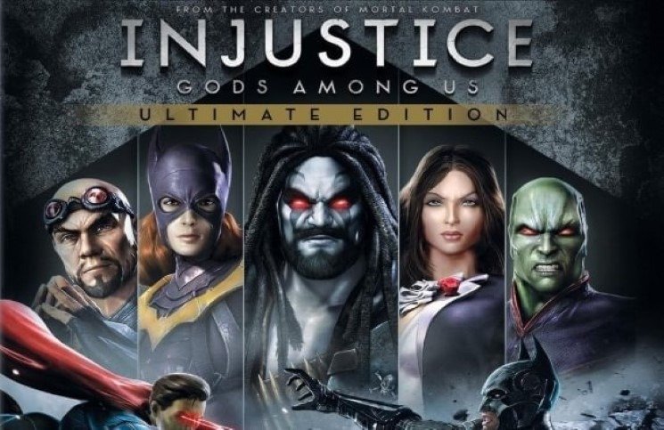 Injustice:Gods Among Us Ultimate Edition Free Until June 26th