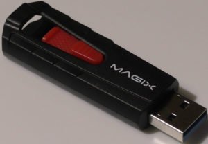 Magix Stealth USB 3.1 16GB USB Flash Drive