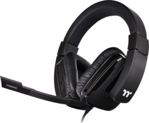 Shock XT gaming headset. The ear cups are more square than other models, and the headband is quite chunky.