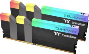 The black version of the TT toughram rgb 32GB and 64GB. May feel less matte and more brushed than the white version.