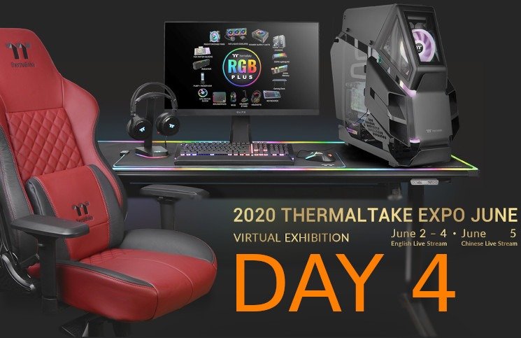 TT Expo Day 4 Roundup: Thermaltake Peripherals and Desk