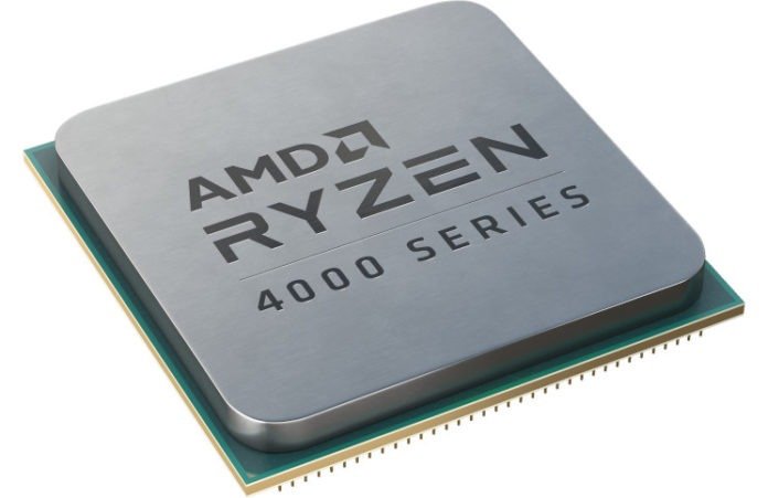 amd desktop renoir cpu render, with 'AMD RYZEN 4000 SERIES