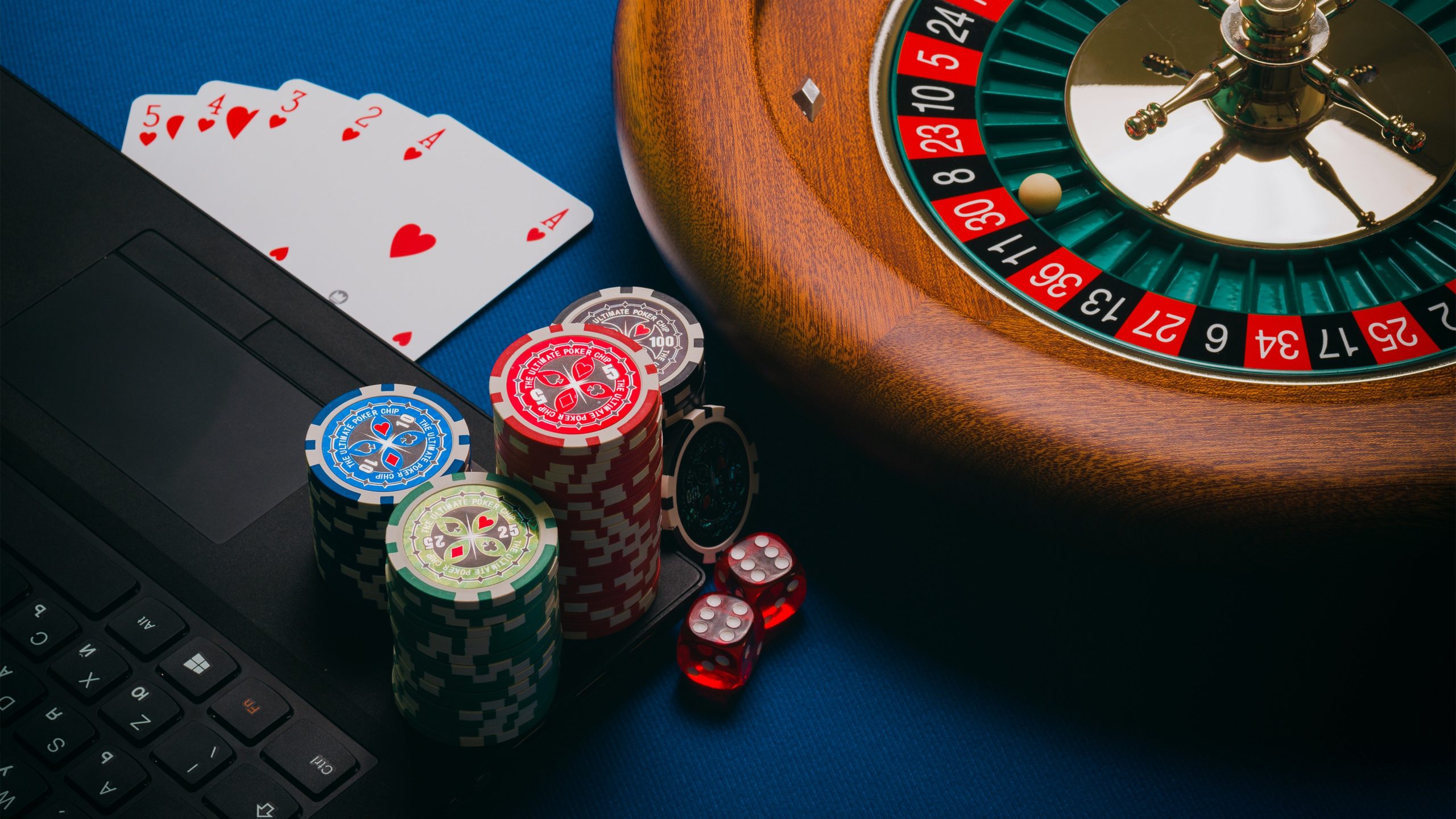 The website says gambling- an important article
