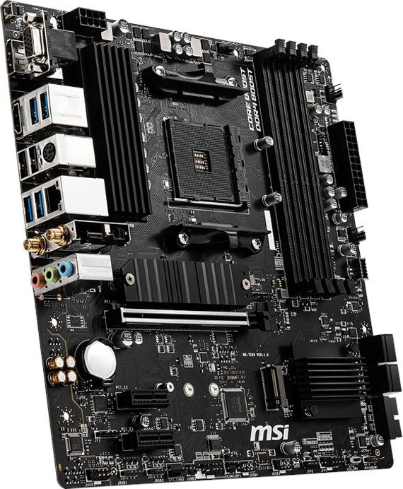 msi B550M PRO-VDH WIFI motherboard