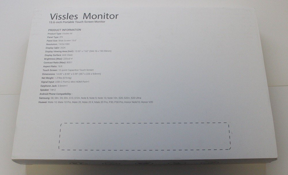vissels monitor box bottom