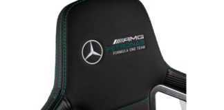 noblechairs Mercedes-AMG Petronas Formula One Team Chair Feature
