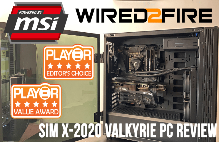Wired2Fire Sim X-2020 Valkyrie PC Review