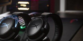 HyperX gaming headsets representative of the type of HyperX product now moving to HP