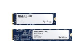 a synology SNV3400 SSD and SNV3500 SSD