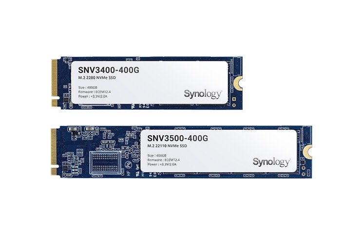 Synology SSD and Ethernet Card Range Expanded