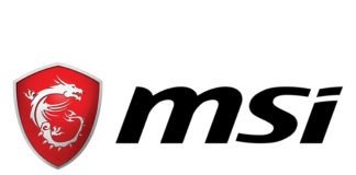 MSI Gaming Logo Spirit Horizontal White Black Red Feature