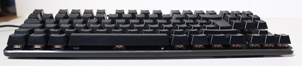 DeepCool KB500 Keyboard front profile