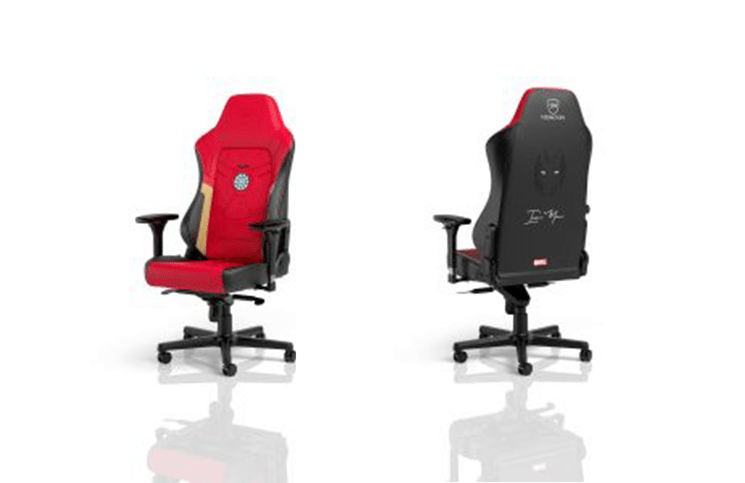 noblechairs Partners With MARVEL To Create New Gaming Chairs: Starting With Ironman