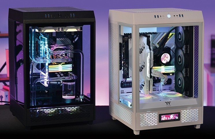 Thermaltake Unveils The Tower 500 Mid-Tower Case