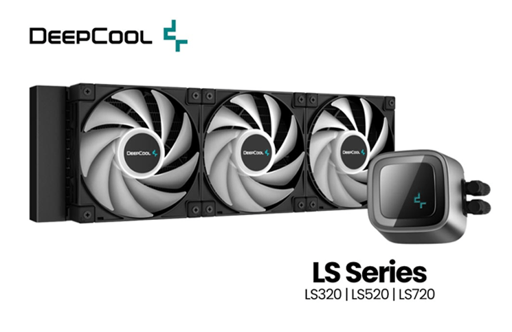 DeepCool Announces the LS Premium AIO Liquid Cooler Series – A New Generation of Exceptional Performance