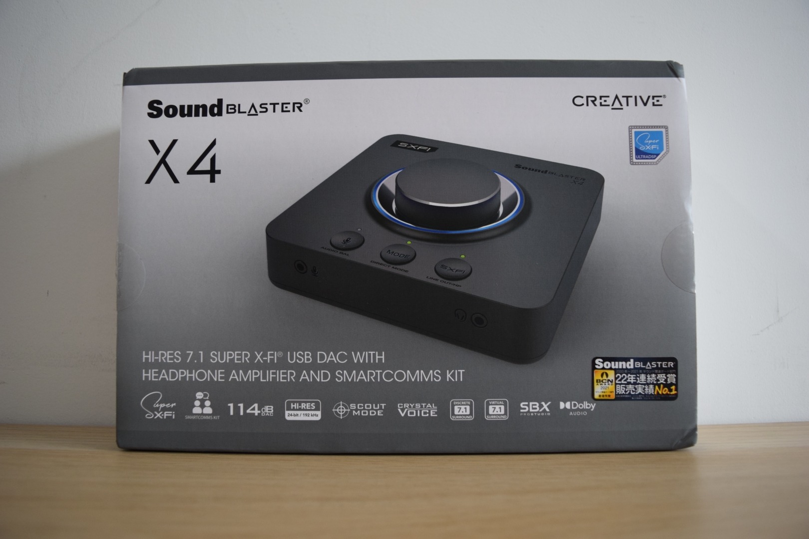 Creative Sound Blaster X4 USB DAC Review | Play3r