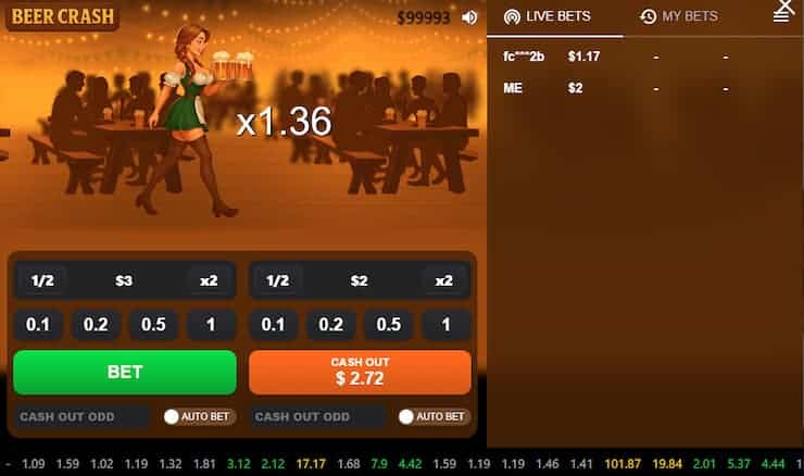 Online Crash Game