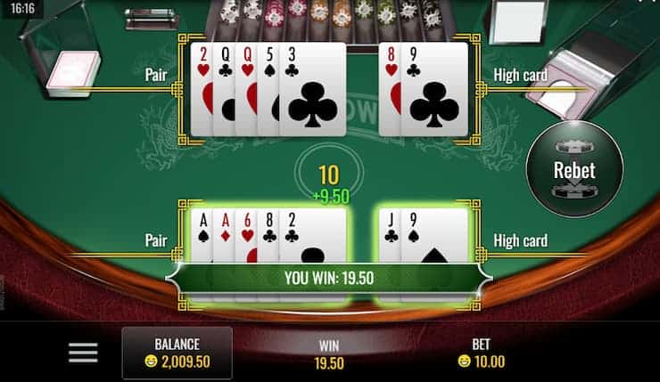 Online Pai Gow Game